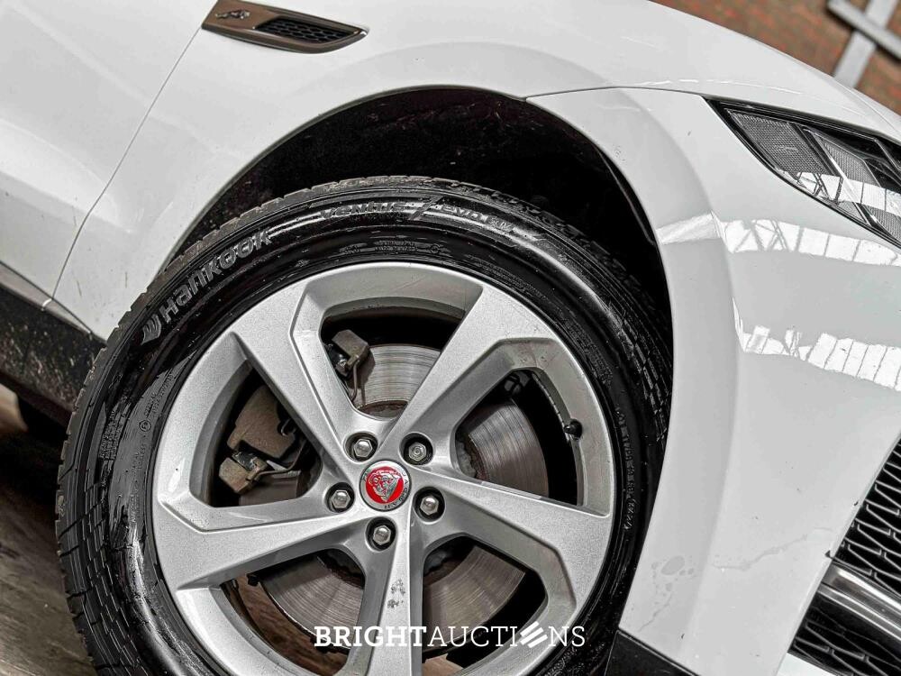 Jaguar F-Pace 2.0 P400e PHEV R-Dynamic S 300pk 2022 (Origineel-NL & 1e Eigenaar), R-884-KV