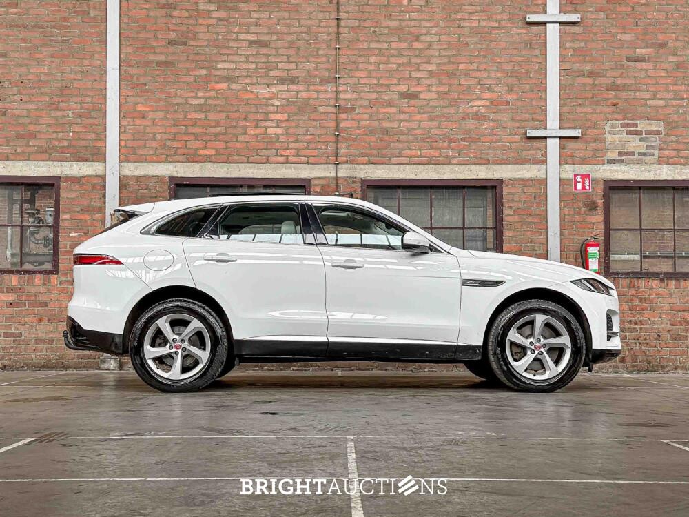 Jaguar F-Pace 2.0 P400e PHEV R-Dynamic S 300pk 2022 (Origineel-NL & 1e Eigenaar), R-884-KV