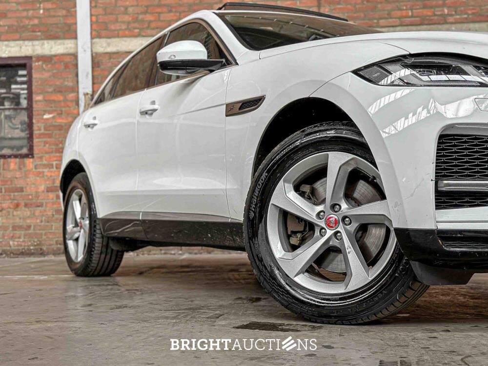 Jaguar F-Pace 2.0 P400e PHEV R-Dynamic S 300pk 2022 (Origineel-NL & 1e Eigenaar), R-884-KV