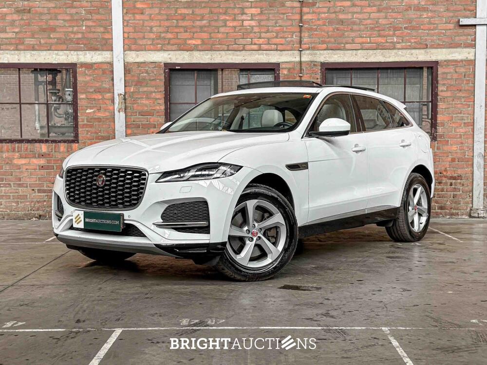 Jaguar F-Pace 2.0 P400e PHEV R-Dynamic S 300pk 2022 (Origineel-NL & 1e Eigenaar), R-884-KV