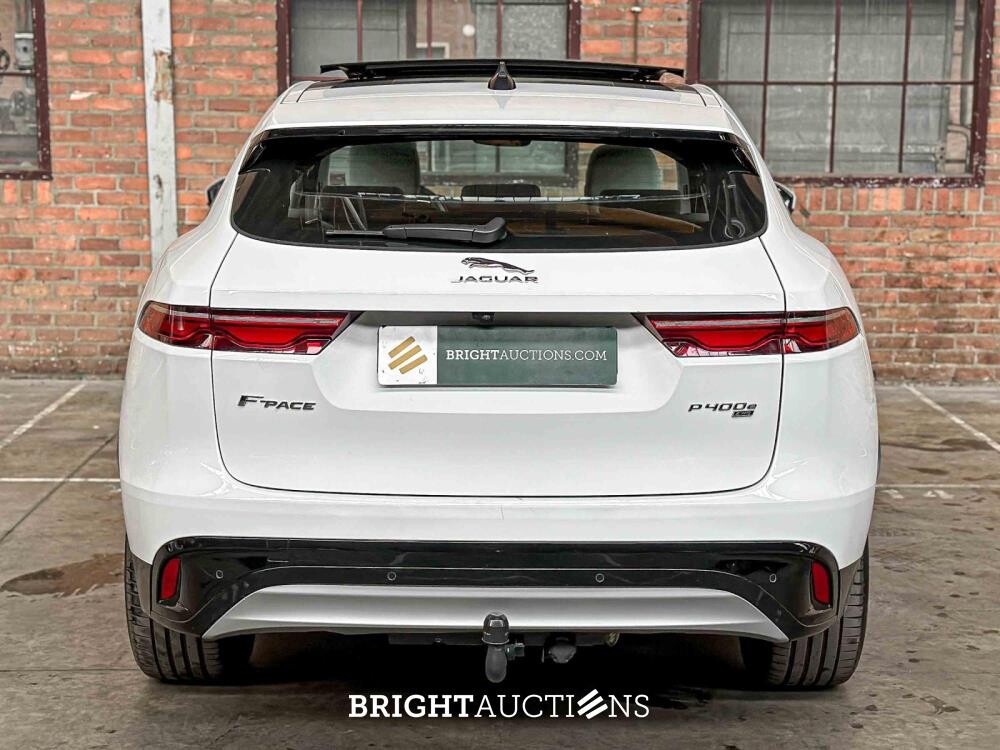 Jaguar F-Pace 2.0 P400e PHEV R-Dynamic S 300pk 2022 (Origineel-NL & 1e Eigenaar), R-884-KV
