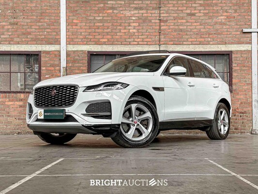 Jaguar F-Pace 2.0 P400e PHEV R-Dynamic S 300pk 2022 (Origineel-NL & 1e Eigenaar), R-884-KV