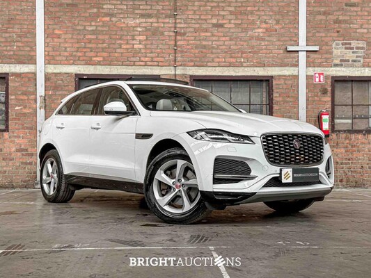 Jaguar F-Pace 2.0 P400e PHEV R-Dynamic S 300pk 2022 (Origineel-NL & 1e Eigenaar), R-884-KV