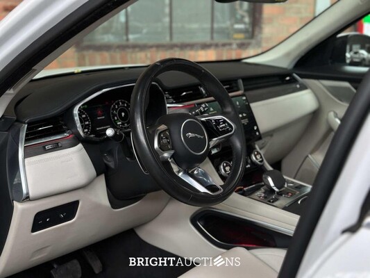 Jaguar F-Pace 2.0 P400e PHEV R-Dynamic S 300pk 2022 (Origineel-NL & 1e Eigenaar), R-884-KV