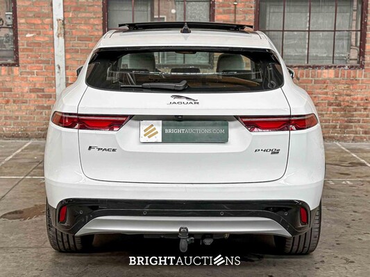 Jaguar F-Pace 2.0 P400e PHEV R-Dynamic S 300pk 2022 (Origineel-NL & 1e Eigenaar), R-884-KV