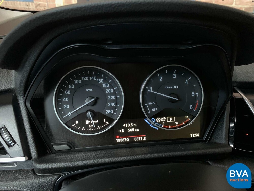 BMW 220d Gran Tourer 2-serie Centennial High Executive 7persoons 190pk 2017, PJ-302-H