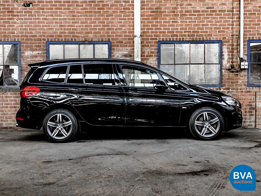 BMW 220d Gran Tourer 2-serie Centennial High Executive 7persoons 190pk 2017, PJ-302-H