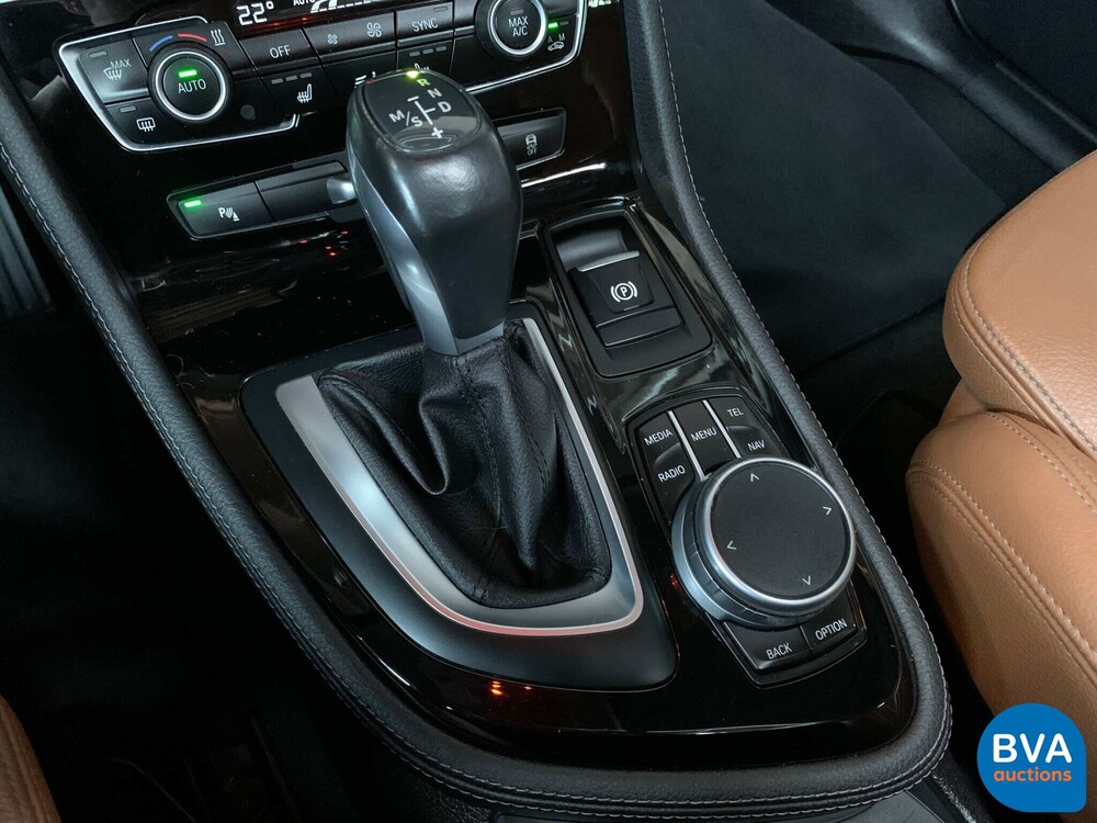 BMW 220d Gran Tourer 2-serie Centennial High Executive 7persoons 190pk 2017, PJ-302-H