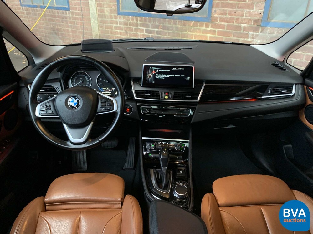 BMW 220d Gran Tourer 2-serie Centennial High Executive 7persoons 190pk 2017, PJ-302-H