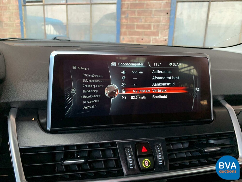 BMW 220d Gran Tourer 2-serie Centennial High Executive 7persoons 190pk 2017, PJ-302-H