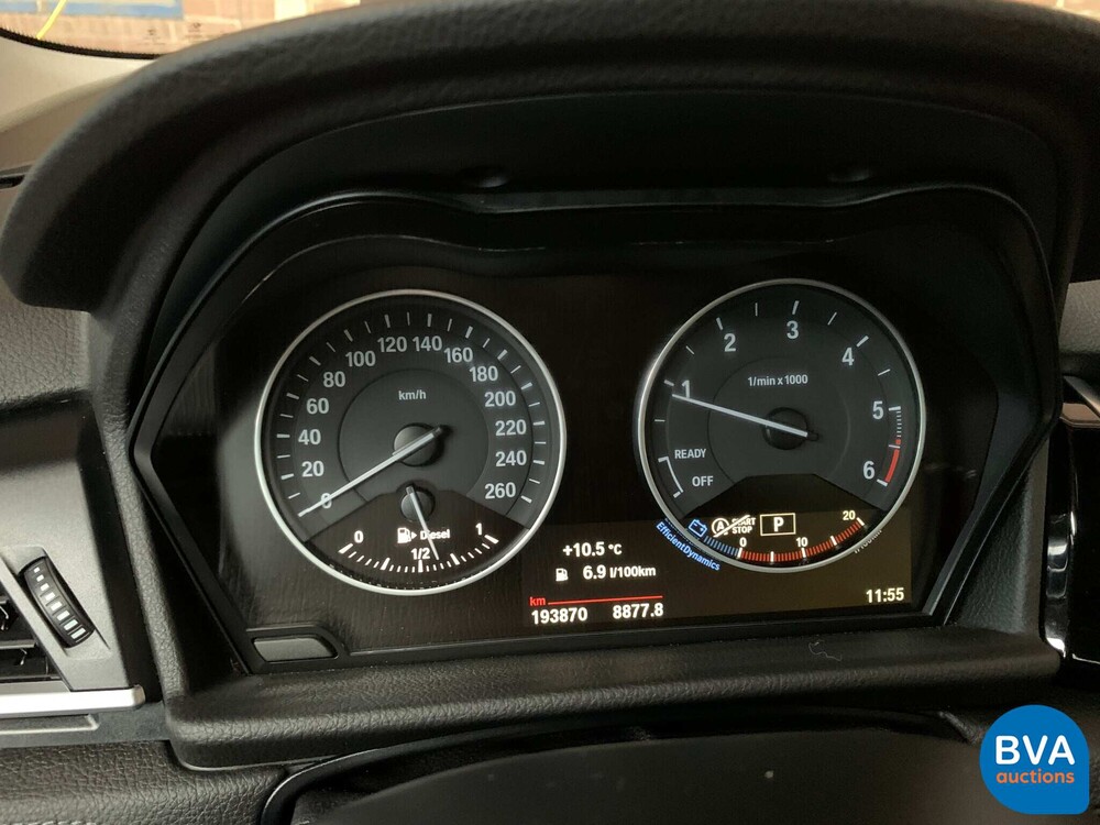 BMW 220d Gran Tourer 2-serie Centennial High Executive 7persoons 190pk 2017, PJ-302-H