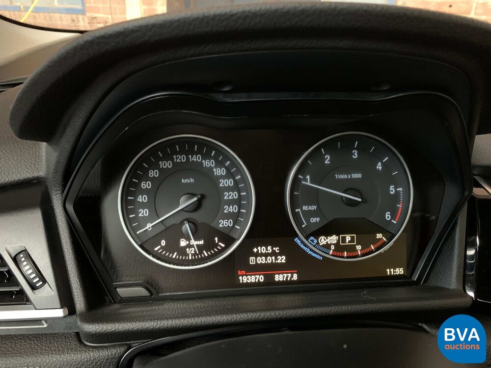 BMW 220d Gran Tourer 2-serie Centennial High Executive 7persoons 190pk 2017, PJ-302-H