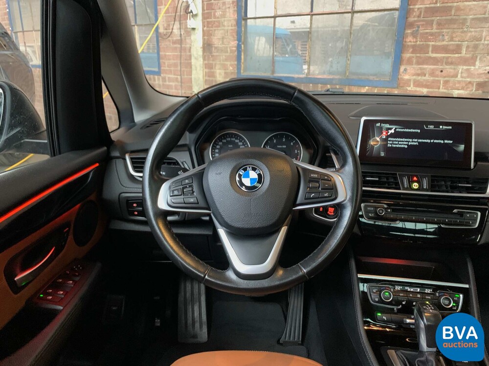 BMW 220d Gran Tourer 2-serie Centennial High Executive 7persoons 190pk 2017, PJ-302-H