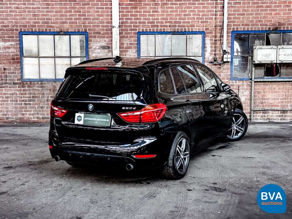 BMW 220d Gran Tourer 2-serie Centennial High Executive 7persoons 190pk 2017, PJ-302-H