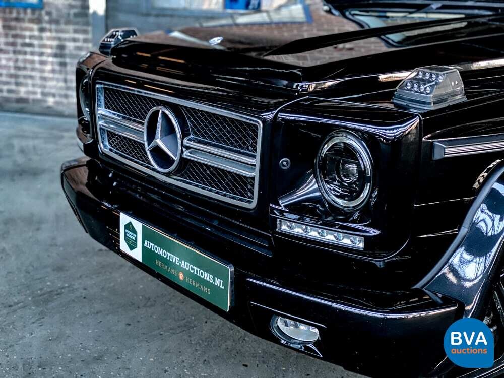 Mercedes-Benz G500 Lang G-klasse G-wagon 297pk 2005, N-420-RD