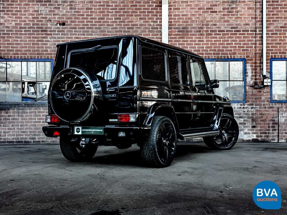Mercedes-Benz G500 Lang G-klasse G-wagon 297pk 2005, N-420-RD