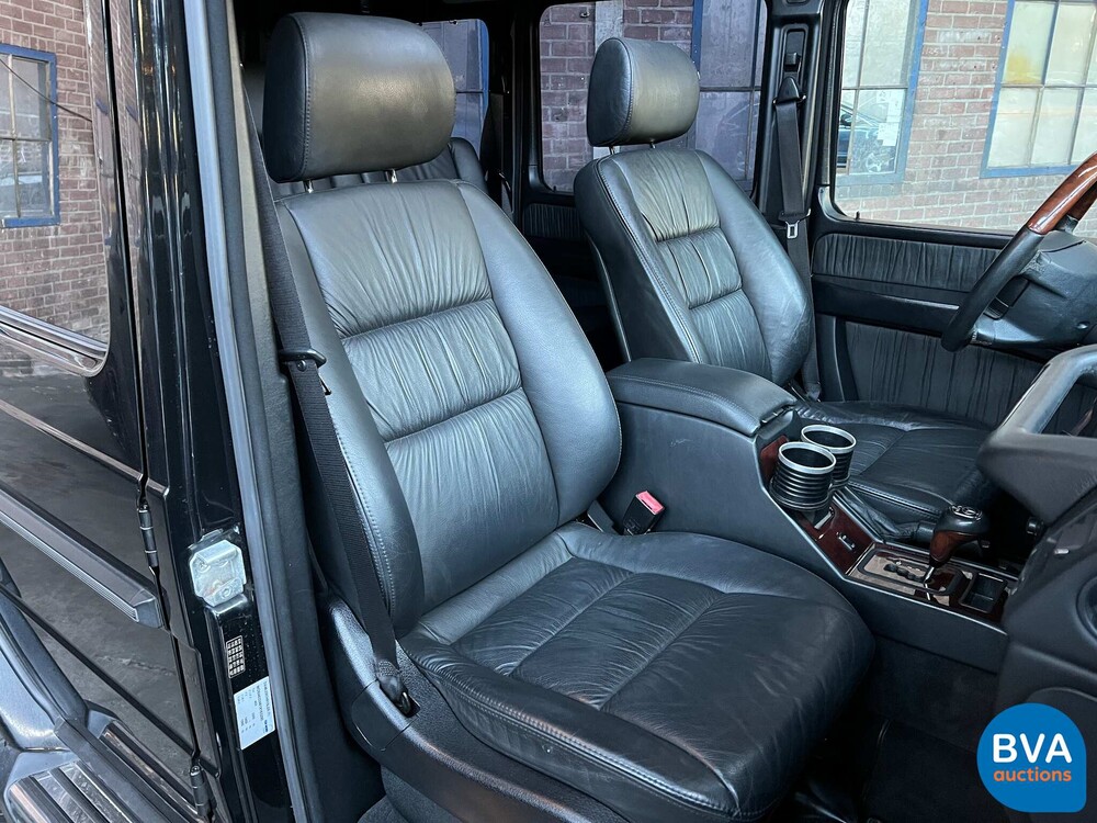 Mercedes-Benz G500 Lang G-klasse G-wagon 297pk 2005, N-420-RD