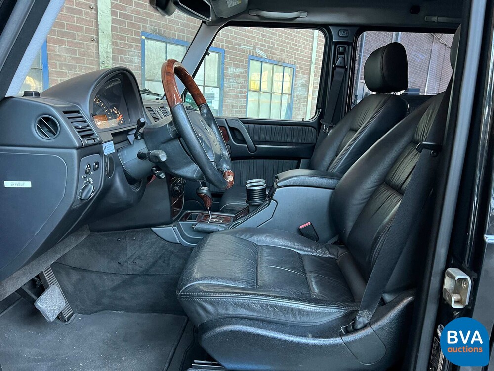 Mercedes-Benz G500 Lang G-klasse G-wagon 297pk 2005, N-420-RD