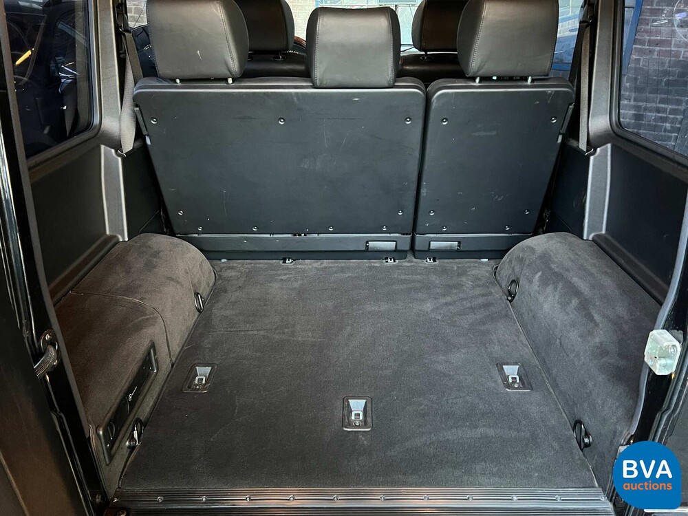 Mercedes-Benz G500 Lang G-klasse G-wagon 297pk 2005, N-420-RD