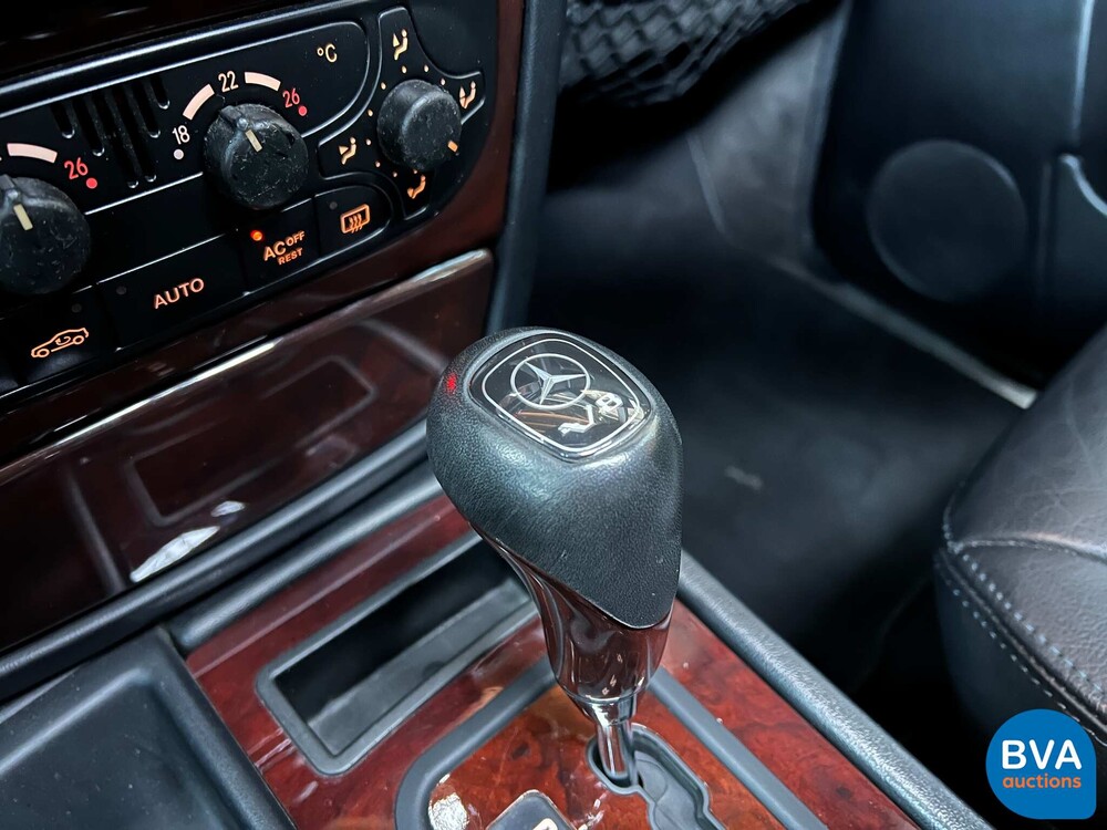 Mercedes-Benz G500 Lang G-klasse G-wagon 297pk 2005, N-420-RD