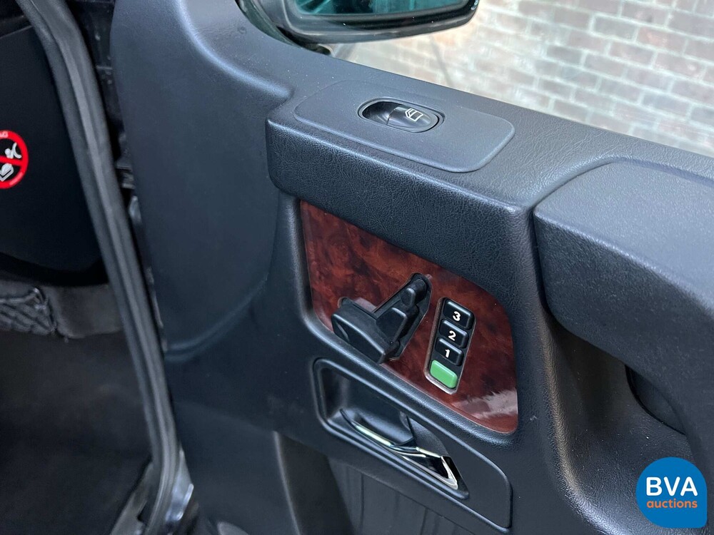 Mercedes-Benz G500 Lang G-klasse G-wagon 297pk 2005, N-420-RD