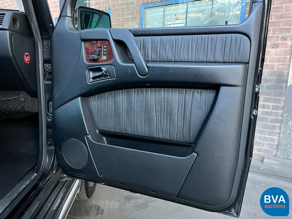 Mercedes-Benz G500 Lang G-klasse G-wagon 297pk 2005, N-420-RD