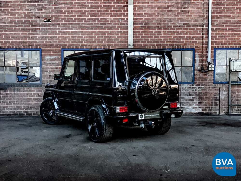 Mercedes-Benz G500 Lang G-klasse G-wagon 297pk 2005, N-420-RD