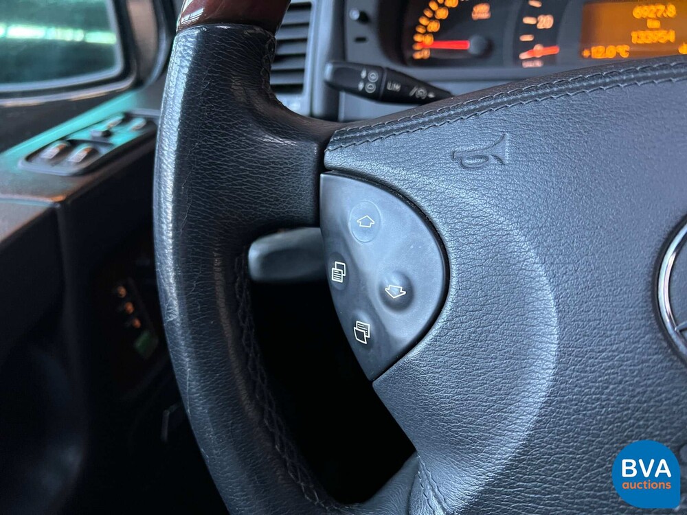 Mercedes-Benz G500 Lang G-klasse G-wagon 297pk 2005, N-420-RD