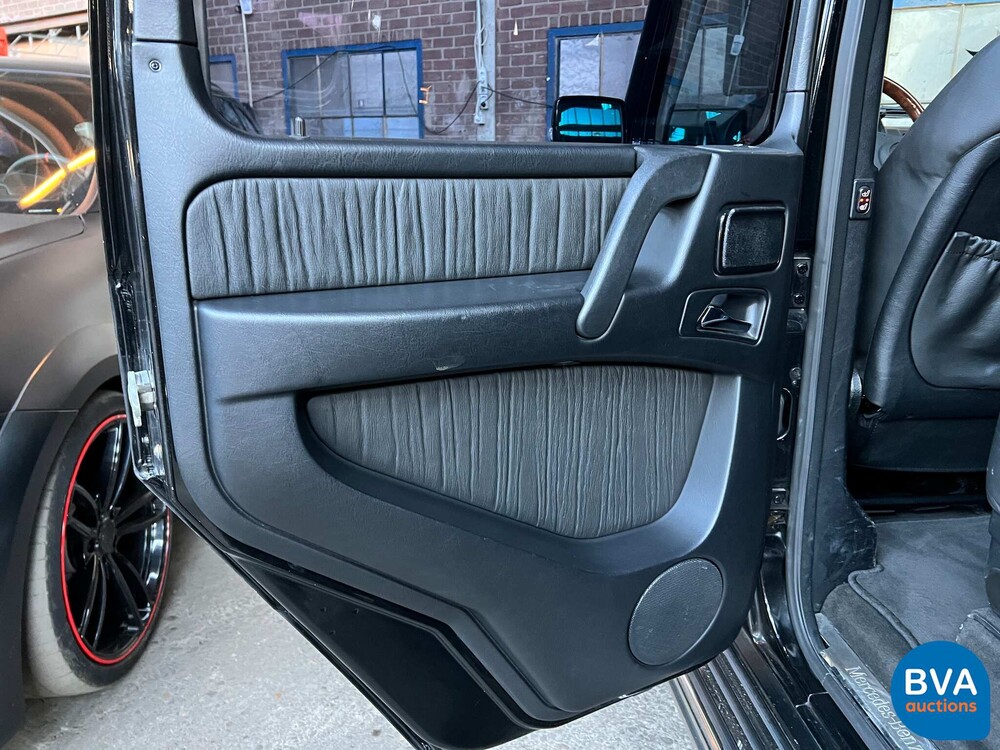 Mercedes-Benz G500 Lang G-klasse G-wagon 297pk 2005, N-420-RD