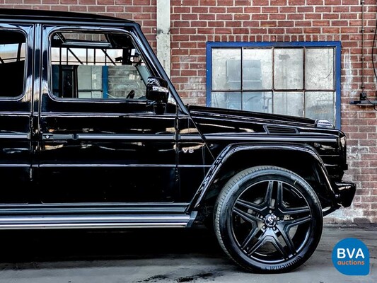 Mercedes-Benz G500 Lang G-klasse G-wagon 297pk 2005, N-420-RD