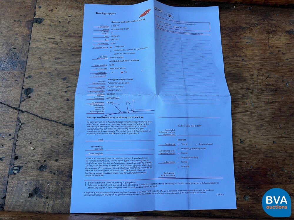 Renault Captur 1.2 Tce Bose 118pk 2018, P-996-FP