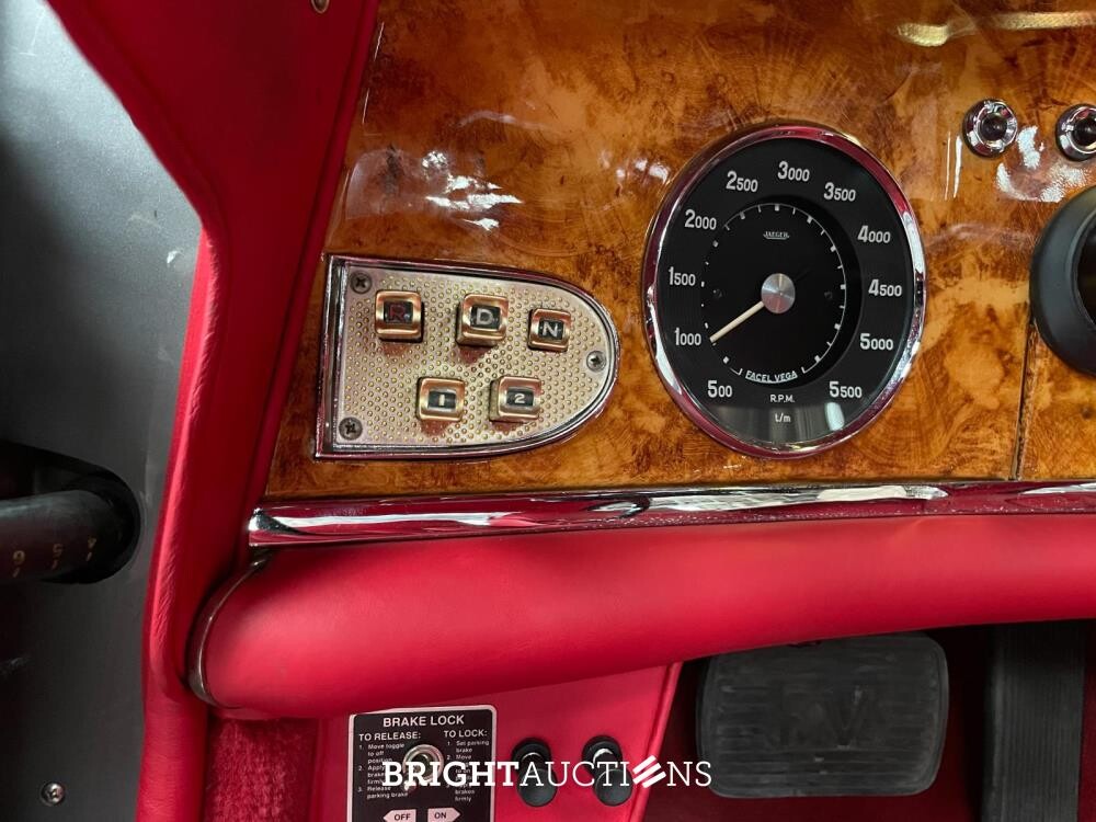 Facel Vega FV3B H-26 (Engine - Chrysler P-31 V8 5.2) 1957