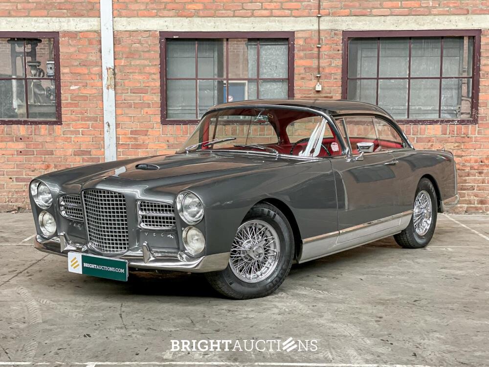 Facel Vega FV3B H-26 (Engine - Chrysler P-31 V8 5.2) 1957