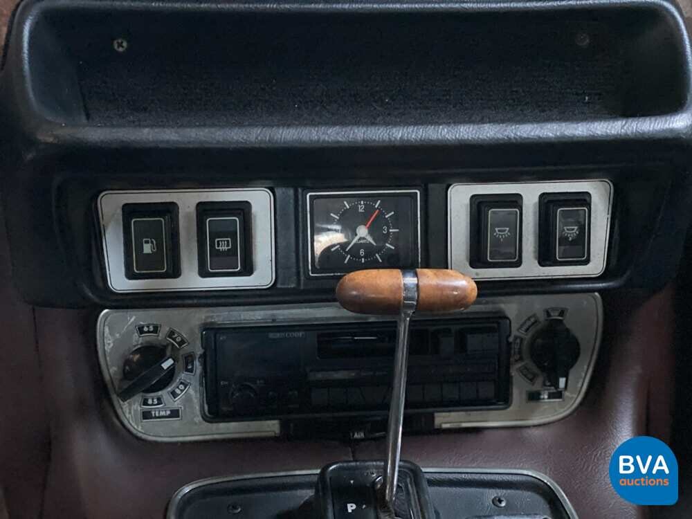 Daimler Double Six 5.3 V12 295pk 1982, 63-TGV-6