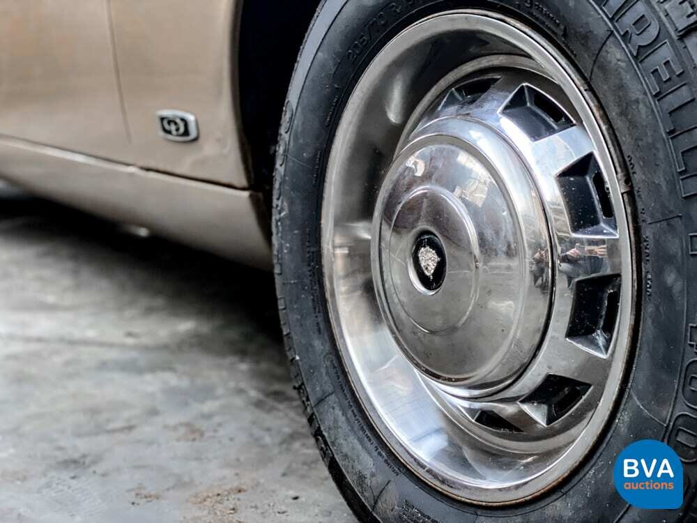 Daimler Double Six 5.3 V12 295pk 1982, 63-TGV-6