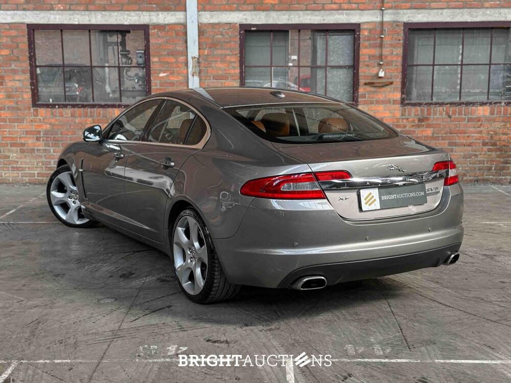 Jaguar XF 4.2 SV8 Supercharged 416pk 2008 (Origineel-NL), 31-ZL-GR Youngtimer