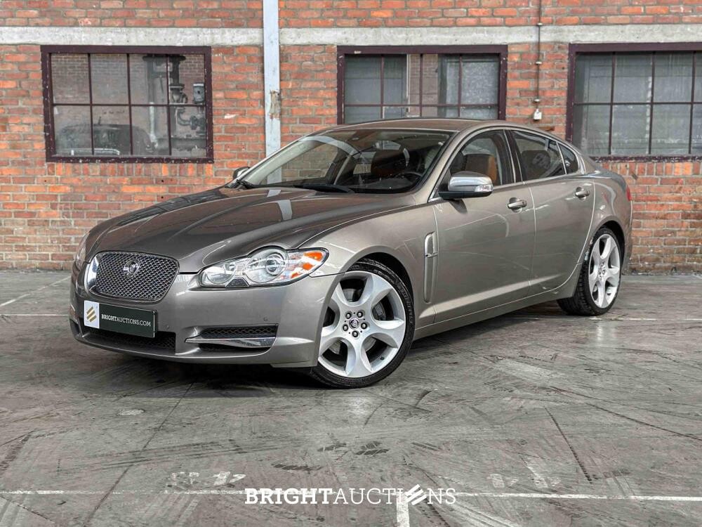 Jaguar XF 4.2 SV8 Supercharged 416pk 2008 (Origineel-NL), 31-ZL-GR Youngtimer