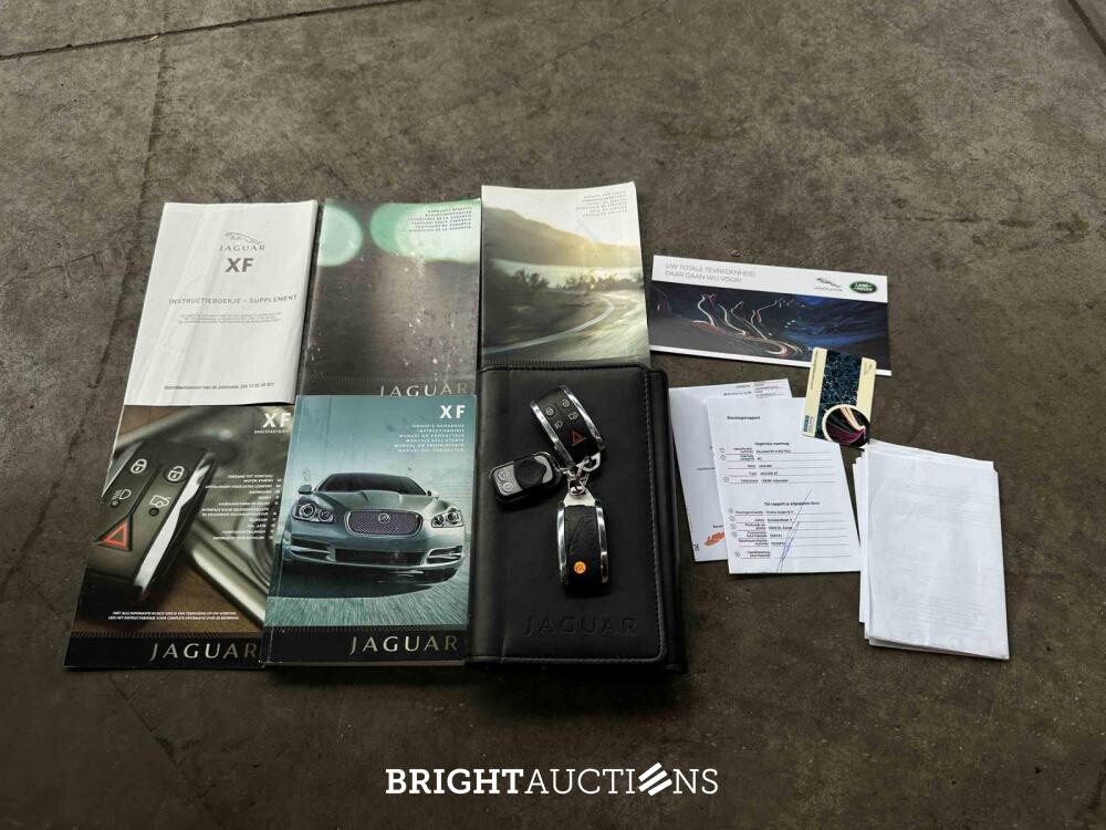 Jaguar XF 4.2 SV8 Supercharged 416pk 2008 (Origineel-NL), 31-ZL-GR Youngtimer