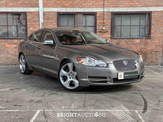 Jaguar XF 4.2 SV8 Supercharged 416pk 2008 (Origineel-NL), 31-ZL-GR Youngtimer