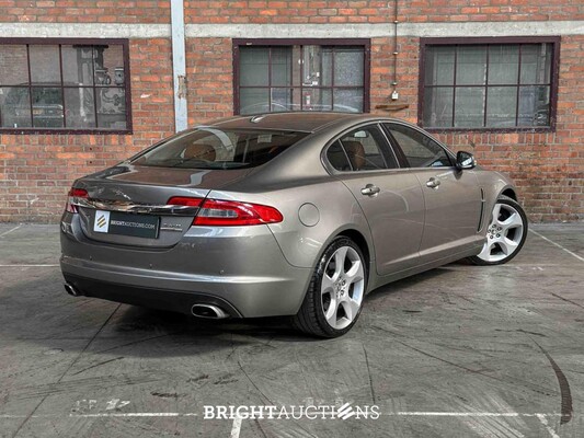 Jaguar XF 4.2 SV8 Supercharged 416pk 2008 (Origineel-NL), 31-ZL-GR Youngtimer