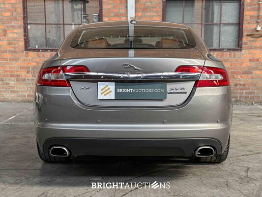 Jaguar XF 4.2 SV8 Supercharged 416pk 2008 (Origineel-NL), 31-ZL-GR Youngtimer