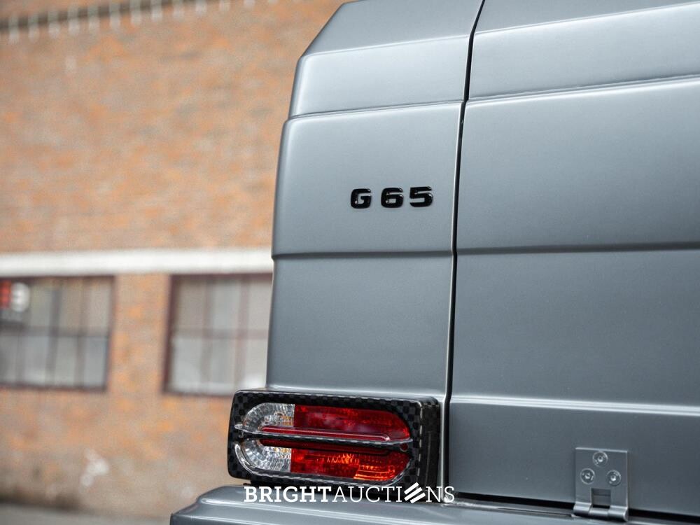 Mercedes-Benz G65 AMG 6.0 V12 6X6 Mansory Gronos 612hp, NL license plates