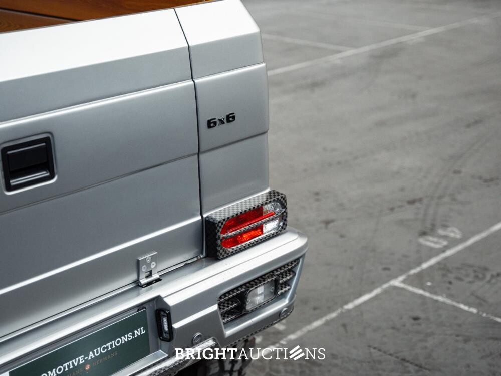 Mercedes-Benz G65 AMG 6.0 V12 6X6 Mansory Gronos 612hp, NL license plates
