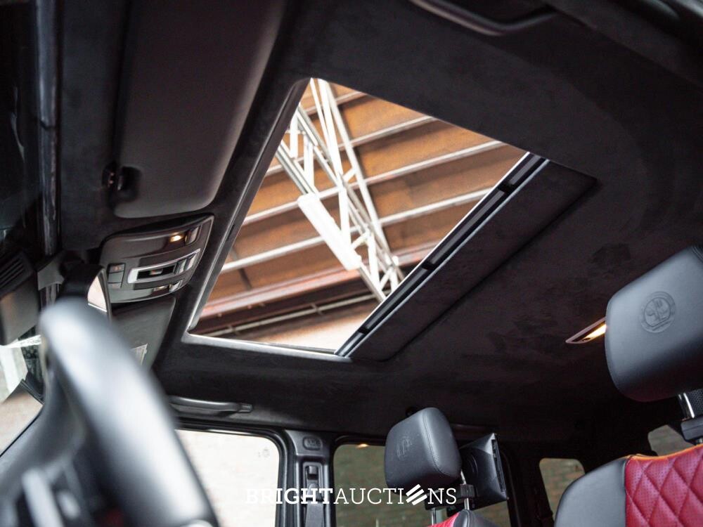 Mercedes-Benz G65 AMG 6.0 V12 6X6 Mansory Gronos 612hp, NL license plates