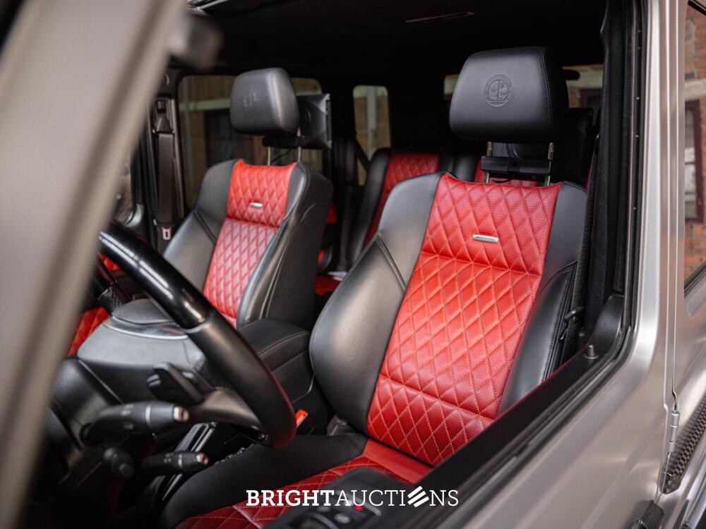 Mercedes-Benz G65 AMG 6.0 V12 6X6 Mansory Gronos 612hp, NL license plates
