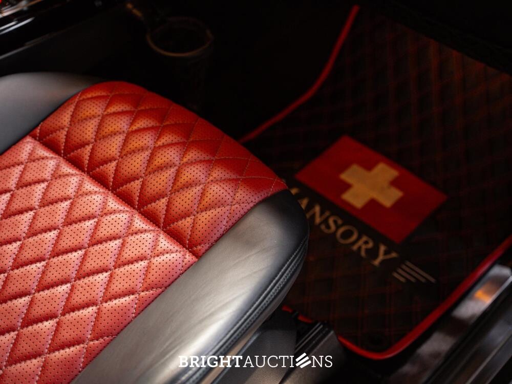 Mercedes-Benz G65 AMG 6.0 V12 6X6 Mansory Gronos 612hp, NL license plates