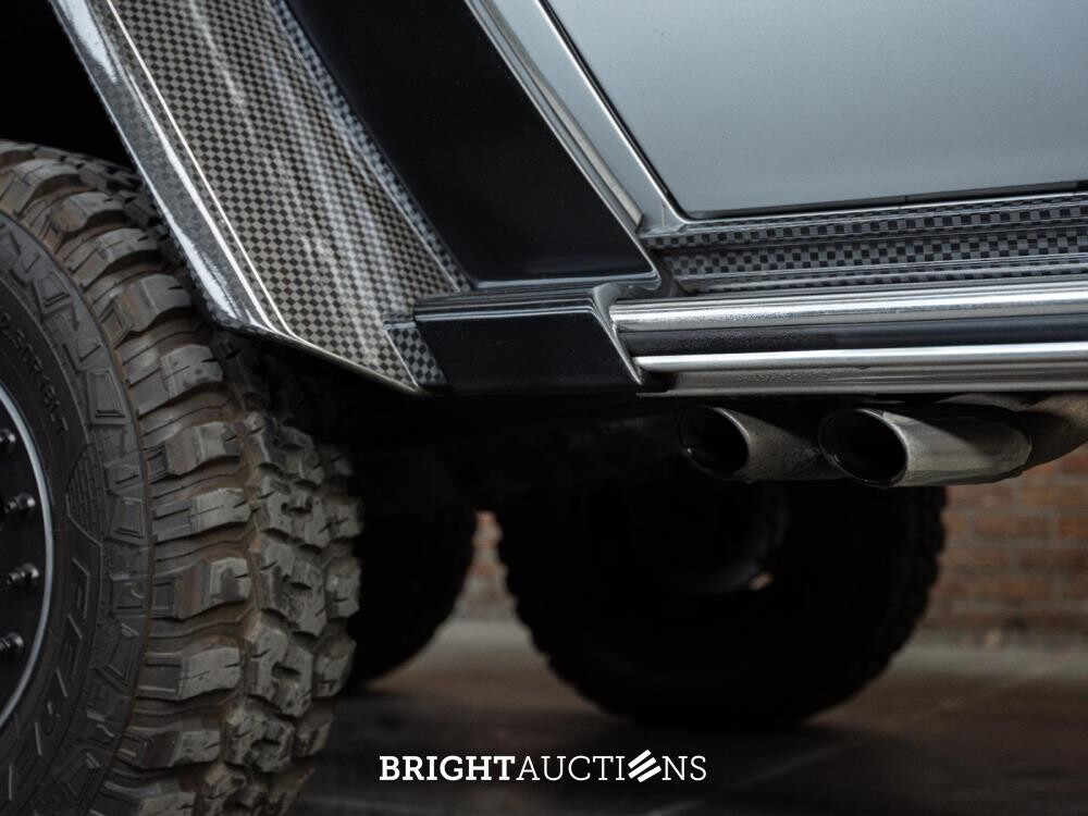 Mercedes-Benz G65 AMG 6.0 V12 6X6 Mansory Gronos 612hp, NL license plates