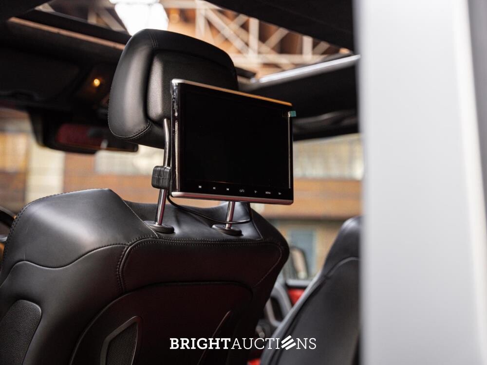 Mercedes-Benz G65 AMG 6.0 V12 6X6 Mansory Gronos 612hp, NL license plates