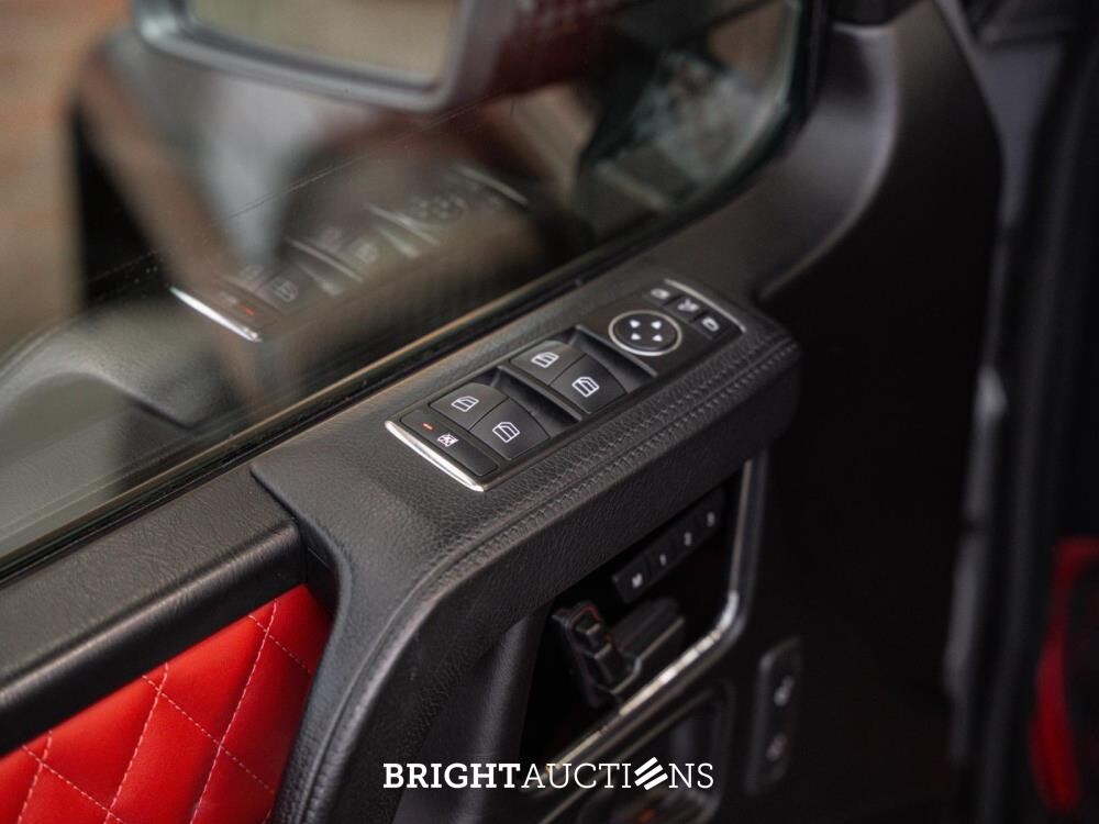 Mercedes-Benz G65 AMG 6.0 V12 6X6 Mansory Gronos 612hp, NL license plates