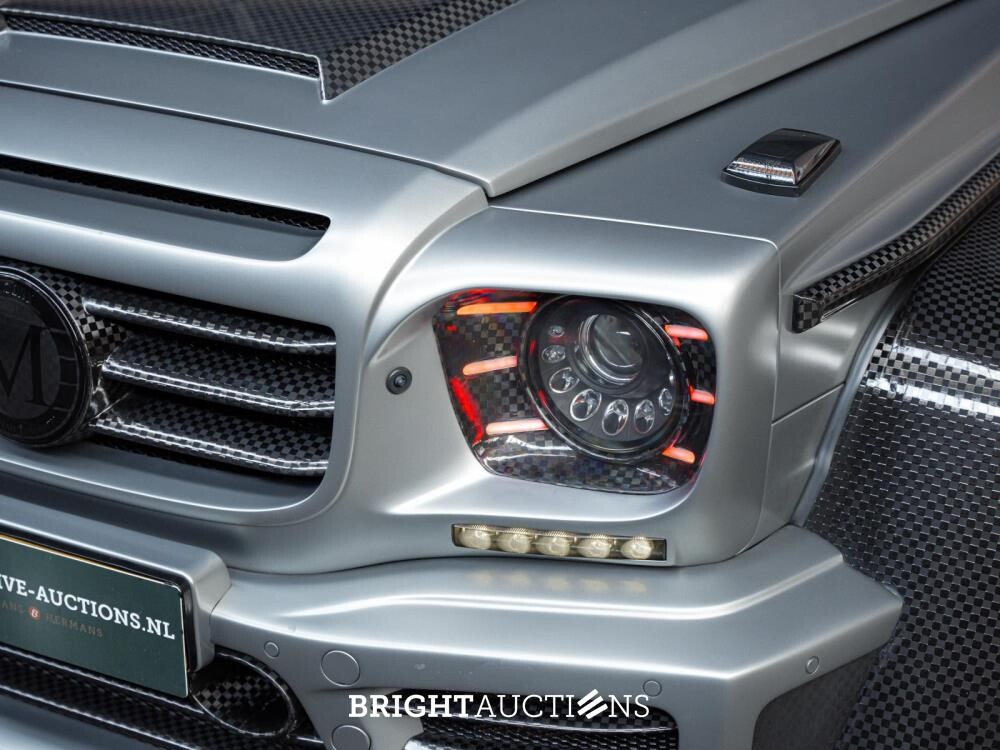 Mercedes-Benz G65 AMG 6.0 V12 6X6 Mansory Gronos 612hp, NL license plates